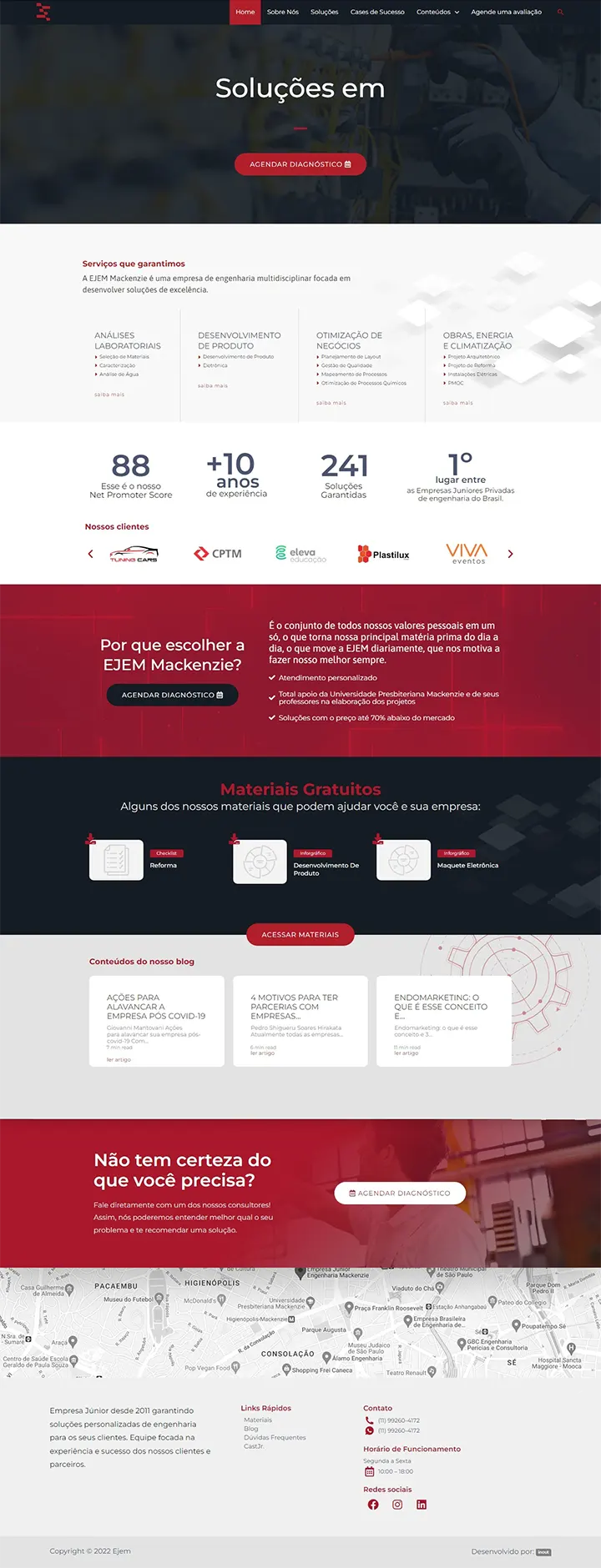 site - ejemackenzie | Bruno Francisco